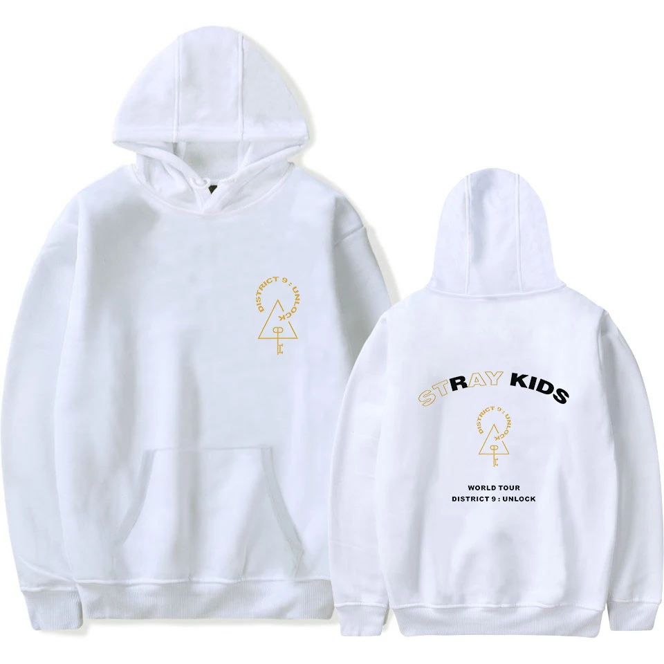 Stray Kids Casual Long Sleeve Unisex Hoodies Stray Kids Casual Long Sleeve Unisex Hoodies