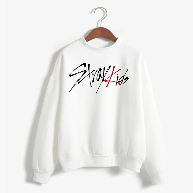 Stray Kids I Am Who Printed Long Sleeve Hoodies