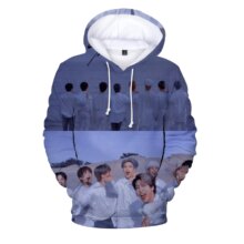 Stray Kids 3D Harajuku Hoodies For Male Stray Kids 3D Harajuku Hoodies For Male
