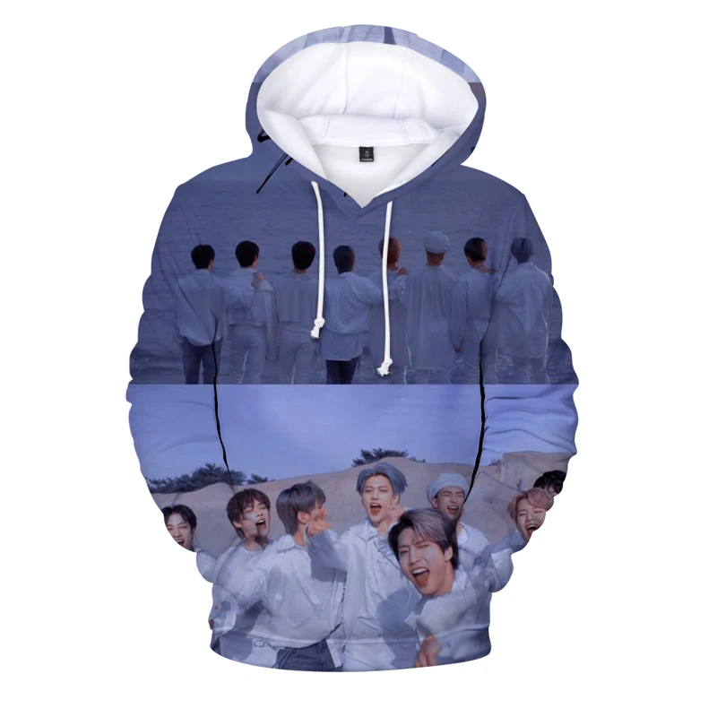 Stray Kids 3D Harajuku Hoodies For Male