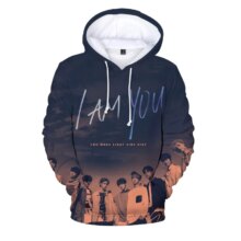 Stray Kids 3D Harajuku Hoodies For Male Stray Kids 3D Harajuku Hoodies For Male