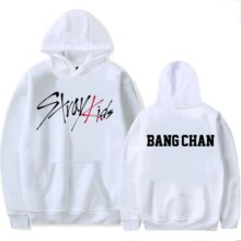 Kawaii Stray Kids Felix Bang Chan Fans Oversized Unisex Hoodies Kawaii Stray Kids Felix Bang Chan Fans Oversized Unisex Hoodies