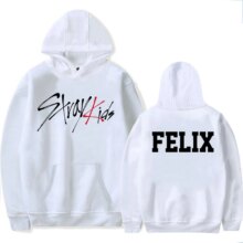 Kawaii Stray Kids Felix Bang Chan Fans Oversized Unisex Hoodies Kawaii Stray Kids Felix Bang Chan Fans Oversized Unisex Hoodies