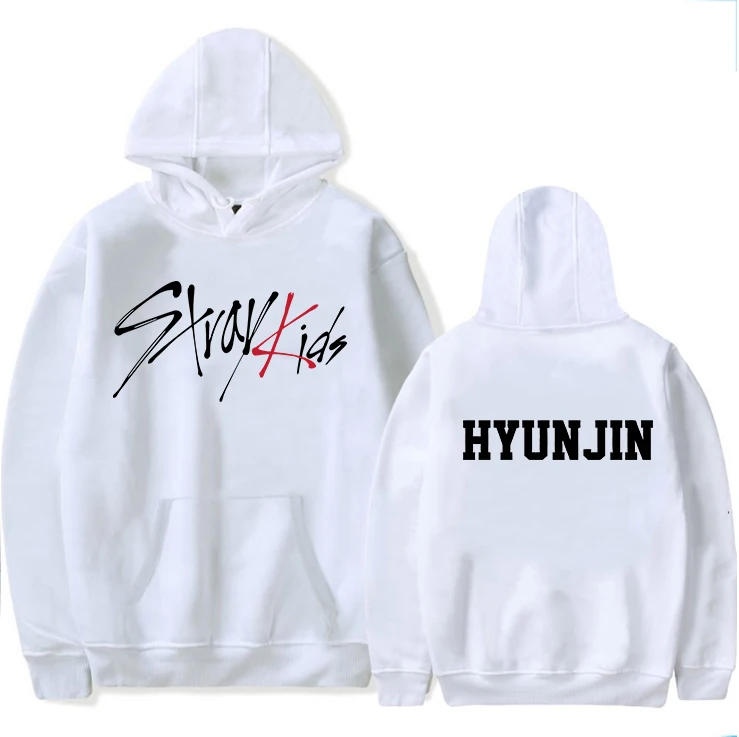 Kawaii Stray Kids Felix Bang Chan Fans Oversized Unisex Hoodies