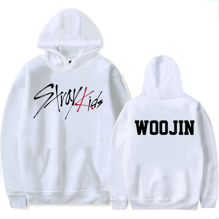 Kawaii Stray Kids Felix Bang Chan Fans Oversized Unisex Hoodies