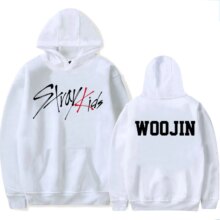 Kawaii Stray Kids Felix Bang Chan Fans Oversized Unisex Hoodies Kawaii Stray Kids Felix Bang Chan Fans Oversized Unisex Hoodies