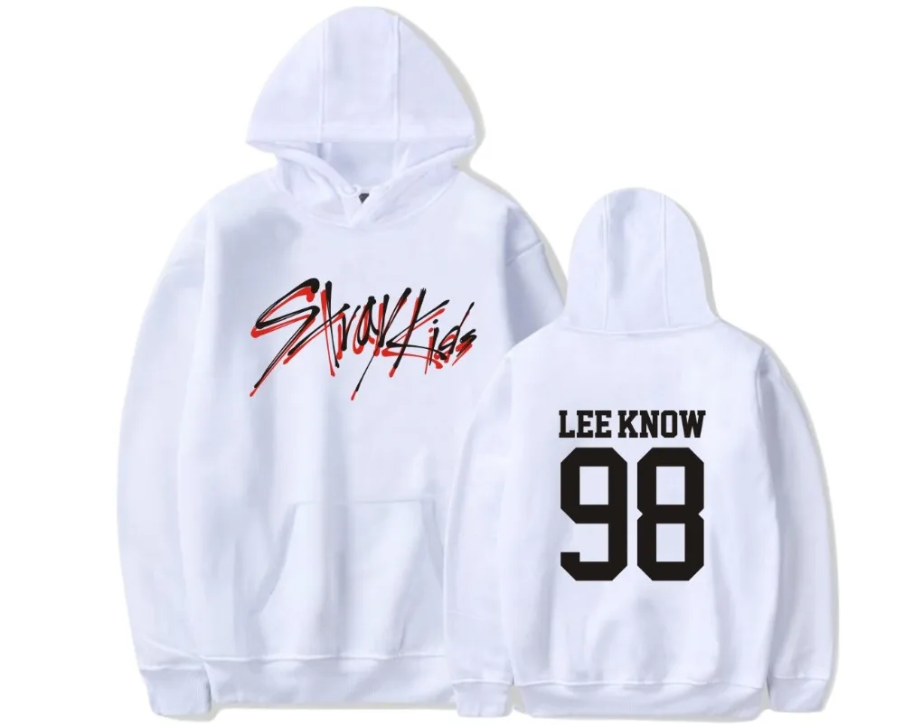 K-Pop Stray Kids Go Shen Casual Long Sleeve Hoodies