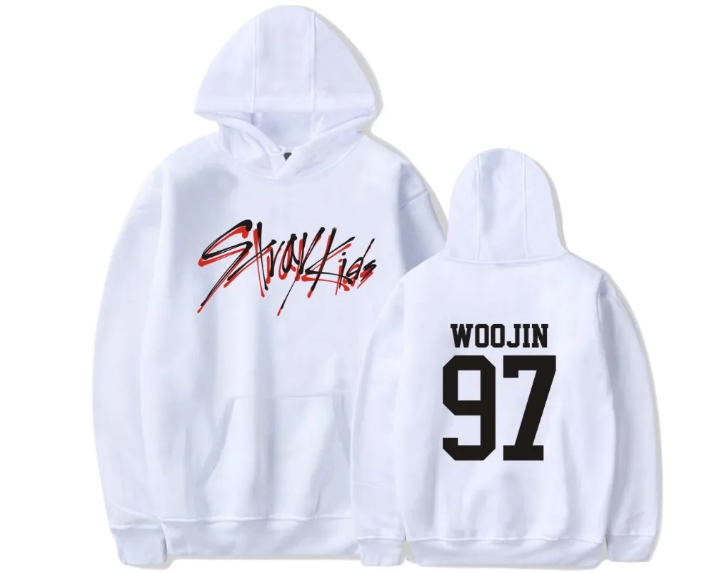 K-Pop Stray Kids Go Shen Casual Long Sleeve Hoodies