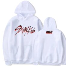 K-Pop Stray Kids Go Shen Casual Long Sleeve Hoodies K-Pop Stray Kids Go Shen Casual Long Sleeve Hoodies