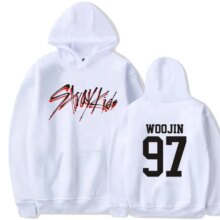 K-Pop Stray Kids Go Shen Casual Long Sleeve Hoodies K-Pop Stray Kids Go Shen Casual Long Sleeve Hoodies