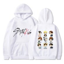 Stray Kids Casual Long Sleeve Men’s Hoodies Stray Kids Casual Long Sleeve Men's Hoodies