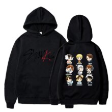 Stray Kids Casual Long Sleeve Men’s Hoodies Stray Kids Casual Long Sleeve Men's Hoodies