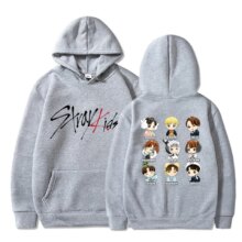 Stray Kids Casual Long Sleeve Men’s Hoodies Stray Kids Casual Long Sleeve Men's Hoodies
