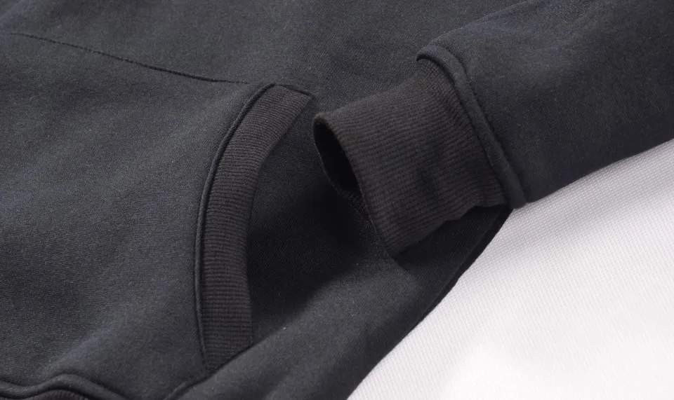 Stray Kids Casual Long Sleeve Men's Hoodies