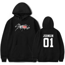K-Pop Stray Kids Printed Casual Hoodies K-Pop Stray Kids Printed Casual Hoodies
