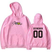 K-Pop Stray Kids Printed Casual Hoodies K-Pop Stray Kids Printed Casual Hoodies