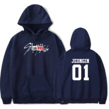 K-Pop Stray Kids Printed Casual Hoodies K-Pop Stray Kids Printed Casual Hoodies
