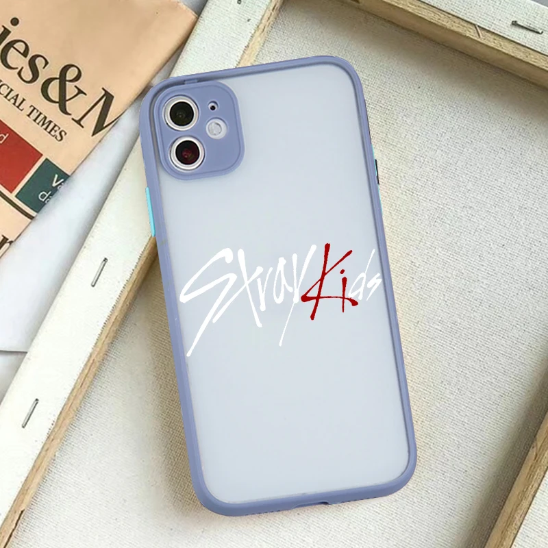K-Pop Stray Kids Shockproof Bumper Phone Protection Case For iPhone K-Pop Stray Kids Shockproof Bumper Phone Protection Case For iPhone