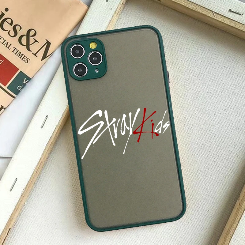 K-Pop Stray Kids Shockproof Bumper Phone Protection Case For iPhone K-Pop Stray Kids Shockproof Bumper Phone Protection Case For iPhone
