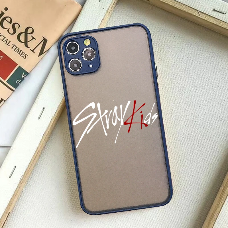K-Pop Stray Kids Shockproof Bumper Phone Protection Case For iPhone K-Pop Stray Kids Shockproof Bumper Phone Protection Case For iPhone