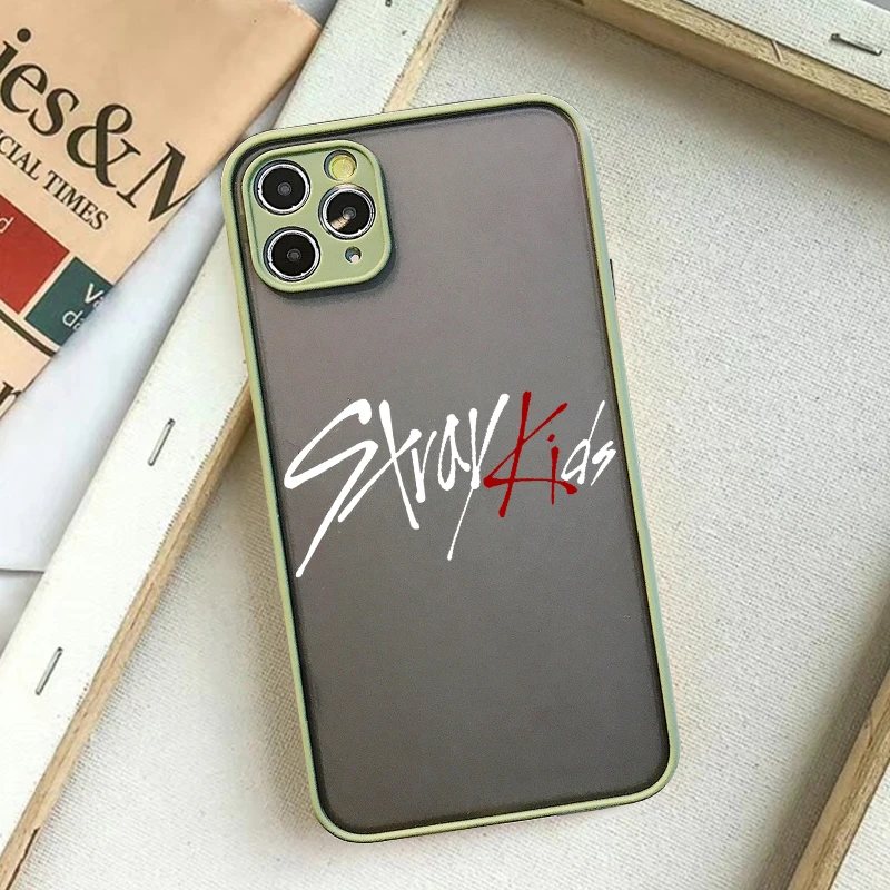 K-Pop Stray Kids Shockproof Bumper Phone Protection Case For iPhone K-Pop Stray Kids Shockproof Bumper Phone Protection Case For iPhone
