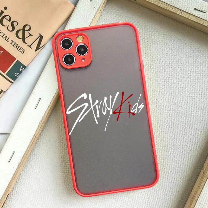 K-Pop Stray Kids Shockproof Bumper Phone Protection Case For iPhone K-Pop Stray Kids Shockproof Bumper Phone Protection Case For iPhone