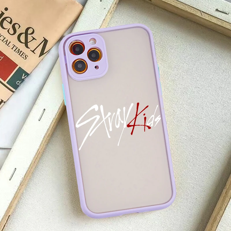 K-Pop Stray Kids Shockproof Bumper Phone Protection Case For iPhone K-Pop Stray Kids Shockproof Bumper Phone Protection Case For iPhone
