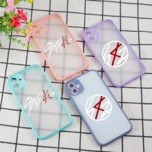 K-Pop Stray Kids Shockproof Bumper Phone Protection Case For iPhone K-Pop Stray Kids Shockproof Bumper Phone Protection Case For iPhone