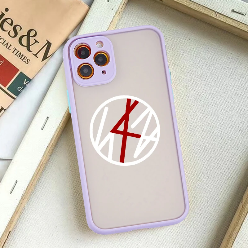 K-Pop Stray Kids Shockproof Bumper Phone Protection Case For iPhone K-Pop Stray Kids Shockproof Bumper Phone Protection Case For iPhone