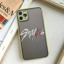 K-Pop Stray Kids Shockproof Bumper Phone Protection Case For iPhone K-Pop Stray Kids Shockproof Bumper Phone Protection Case For iPhone
