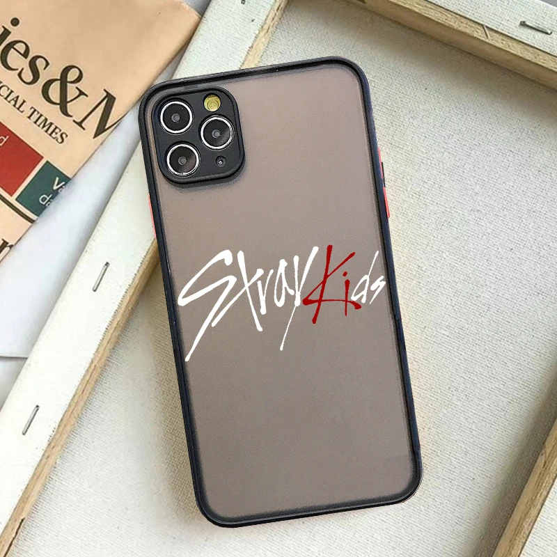 K-Pop Stray Kids Shockproof Bumper Phone Protection Case For iPhone K-Pop Stray Kids Shockproof Bumper Phone Protection Case For iPhone