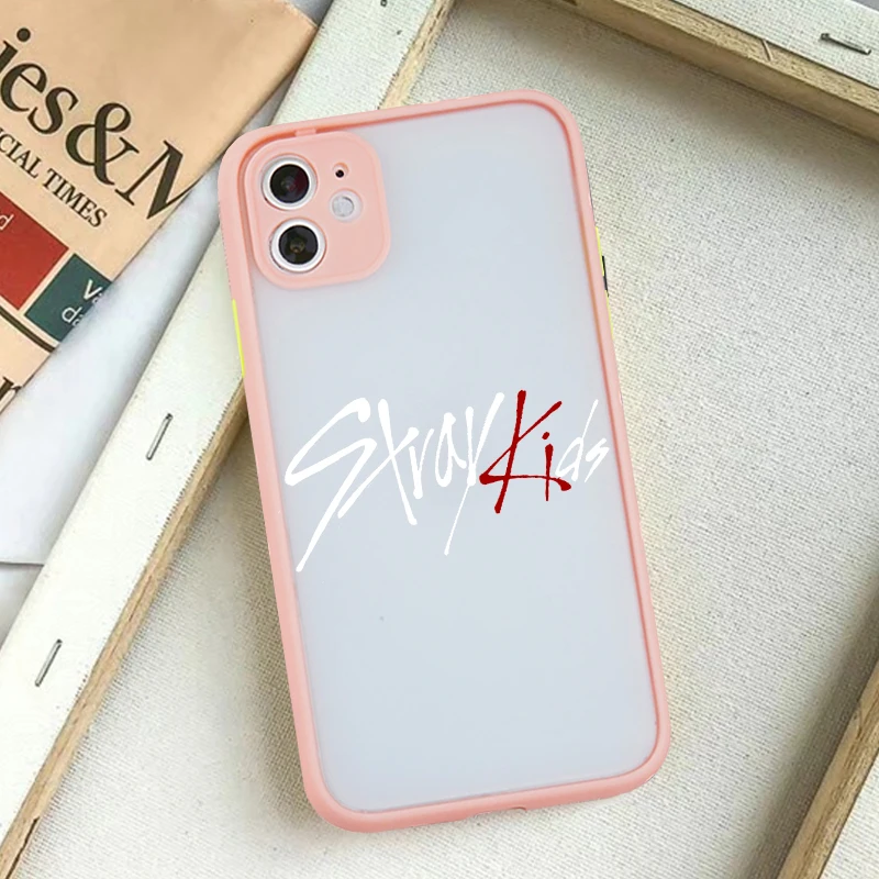 K-Pop Stray Kids Shockproof Bumper Phone Protection Case For iPhone K-Pop Stray Kids Shockproof Bumper Phone Protection Case For iPhone