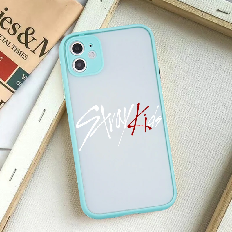 K-Pop Stray Kids Shockproof Bumper Phone Protection Case For iPhone K-Pop Stray Kids Shockproof Bumper Phone Protection Case For iPhone