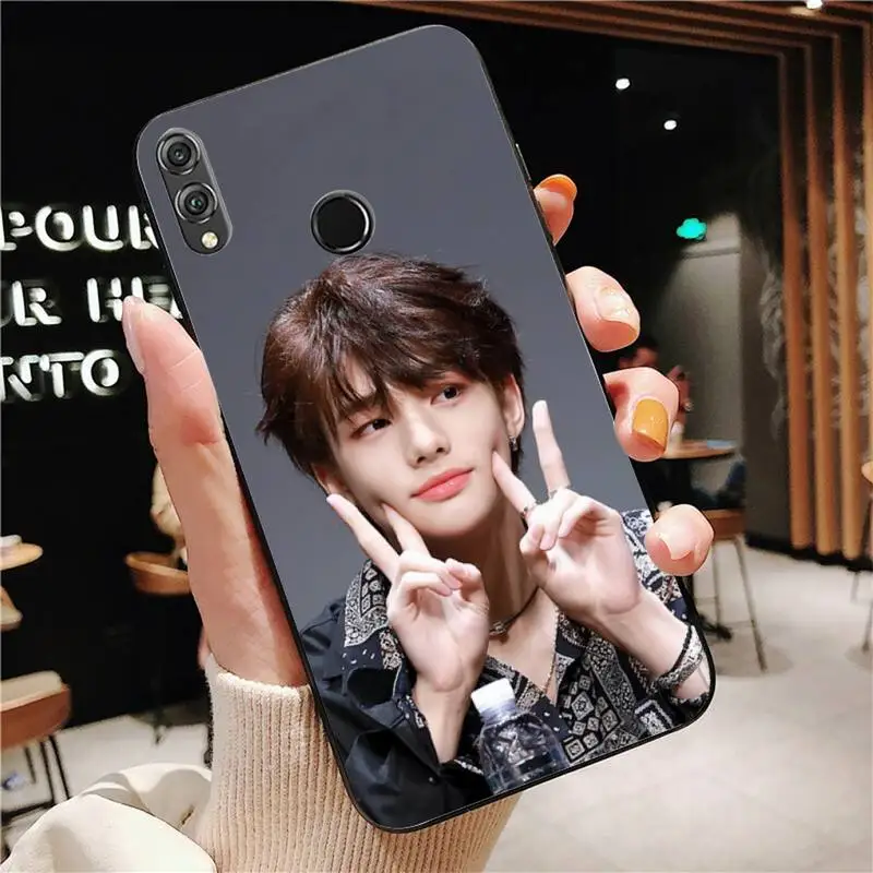 Felix Stray Kids Hyunjin Chan Woojin Diy Phone Case Cover For Huawei Honor