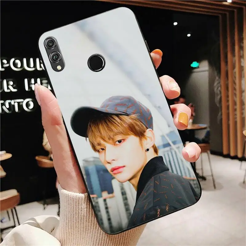 Felix Stray Kids Hyunjin Chan Woojin Diy Phone Case Cover For Huawei Honor