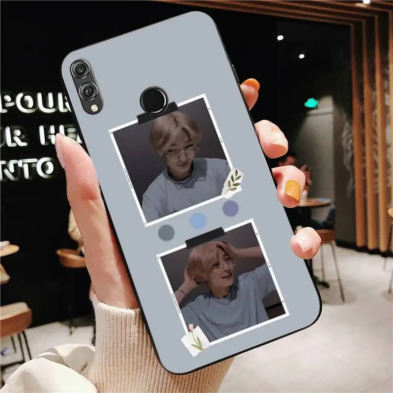 Felix Stray Kids Hyunjin Chan Woojin Diy Phone Case Cover For Huawei Honor