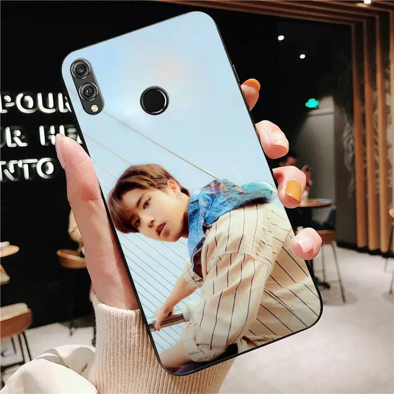 Felix Stray Kids Hyunjin Chan Woojin Diy Phone Case Cover For Huawei Honor