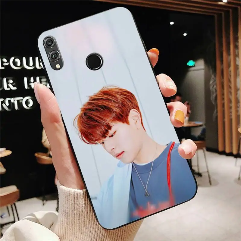 Felix Stray Kids Hyunjin Chan Woojin Diy Phone Case Cover For Huawei Honor