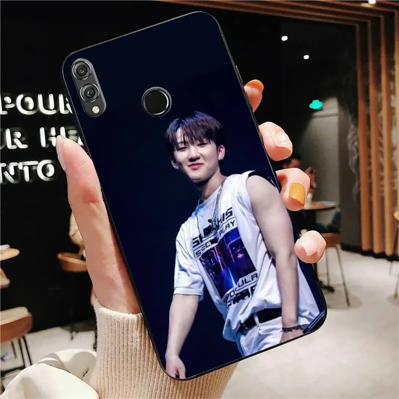 Felix Stray Kids Hyunjin Chan Woojin Diy Phone Case Cover For Huawei Honor