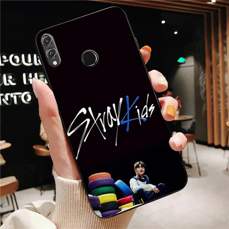 Felix Stray Kids Hyunjin Chan Woojin Diy Phone Case Cover For Huawei Honor
