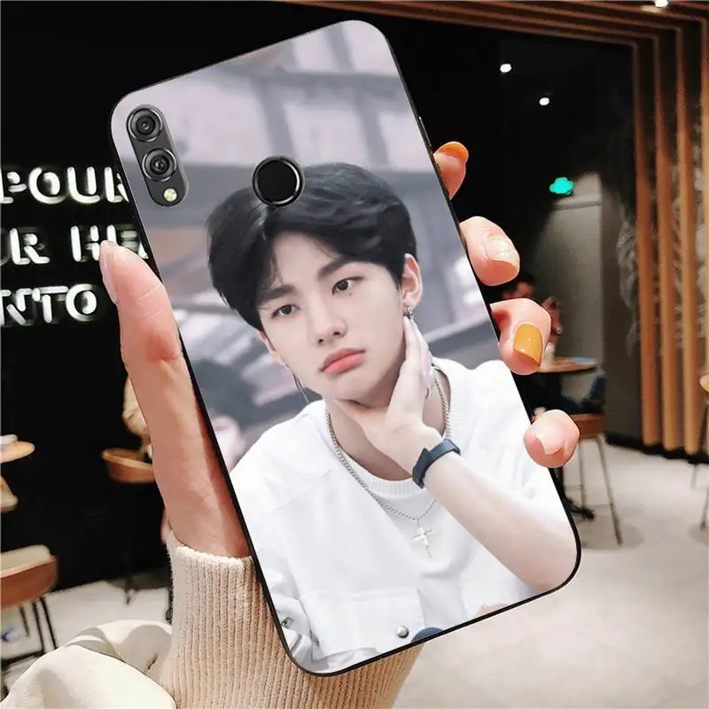 Felix Stray Kids Hyunjin Chan Woojin Diy Phone Case Cover For Huawei Honor