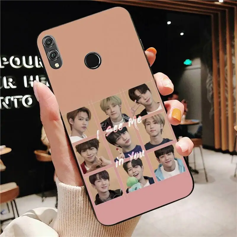 Felix Stray Kids Hyunjin Chan Woojin Diy Phone Case Cover For Huawei Honor