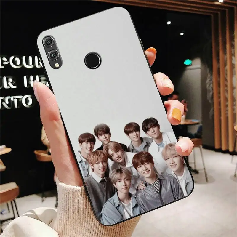 Felix Stray Kids Hyunjin Chan Woojin Diy Phone Case Cover For Huawei Honor