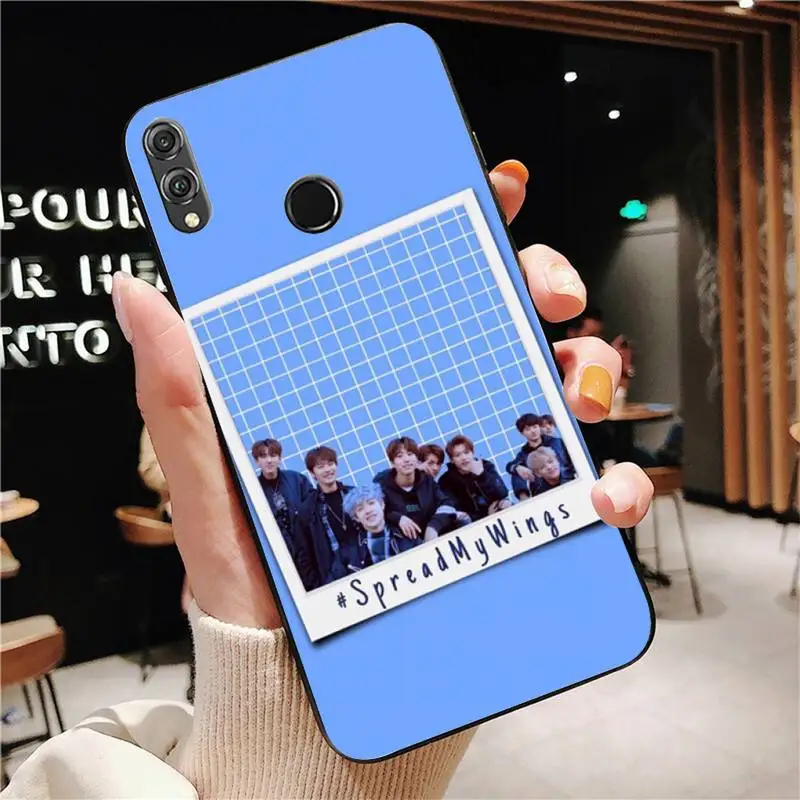 Felix Stray Kids Hyunjin Chan Woojin Diy Phone Case Cover For Huawei Honor