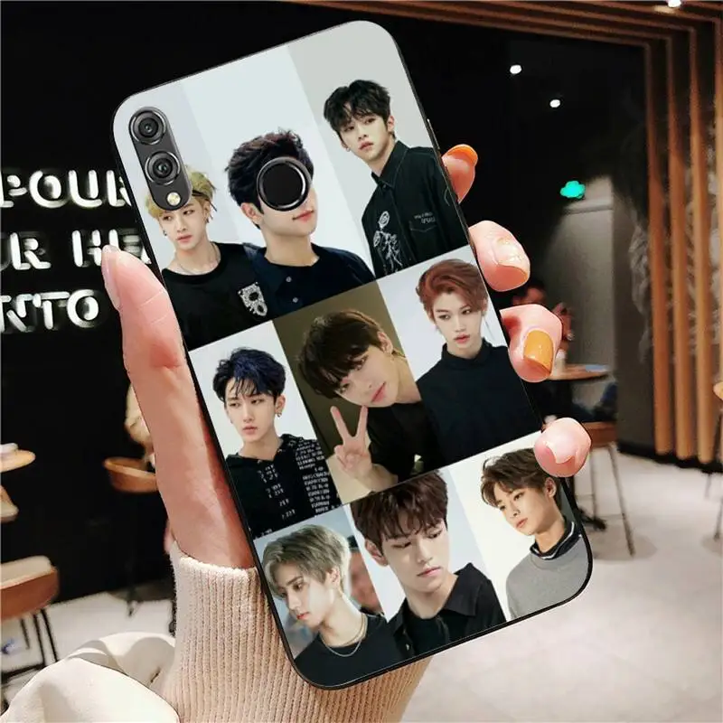 Felix Stray Kids Hyunjin Chan Woojin Diy Phone Case Cover For Huawei Honor