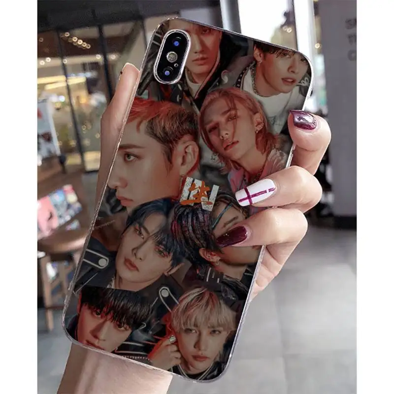 Stray Kids Hwang Hyunjin Phone Case For iPhone Stray Kids Hwang Hyunjin Phone Case For iPhone