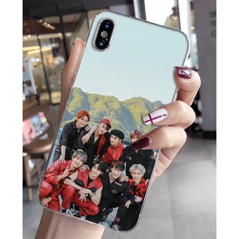 Stray Kids Hwang Hyunjin Phone Case For iPhone Stray Kids Hwang Hyunjin Phone Case For iPhone