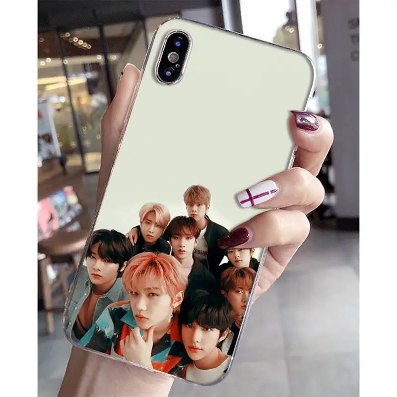 Stray Kids Hwang Hyunjin Phone Case For iPhone Stray Kids Hwang Hyunjin Phone Case For iPhone
