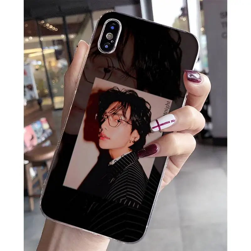 Stray Kids Hwang Hyunjin Phone Case For iPhone Stray Kids Hwang Hyunjin Phone Case For iPhone