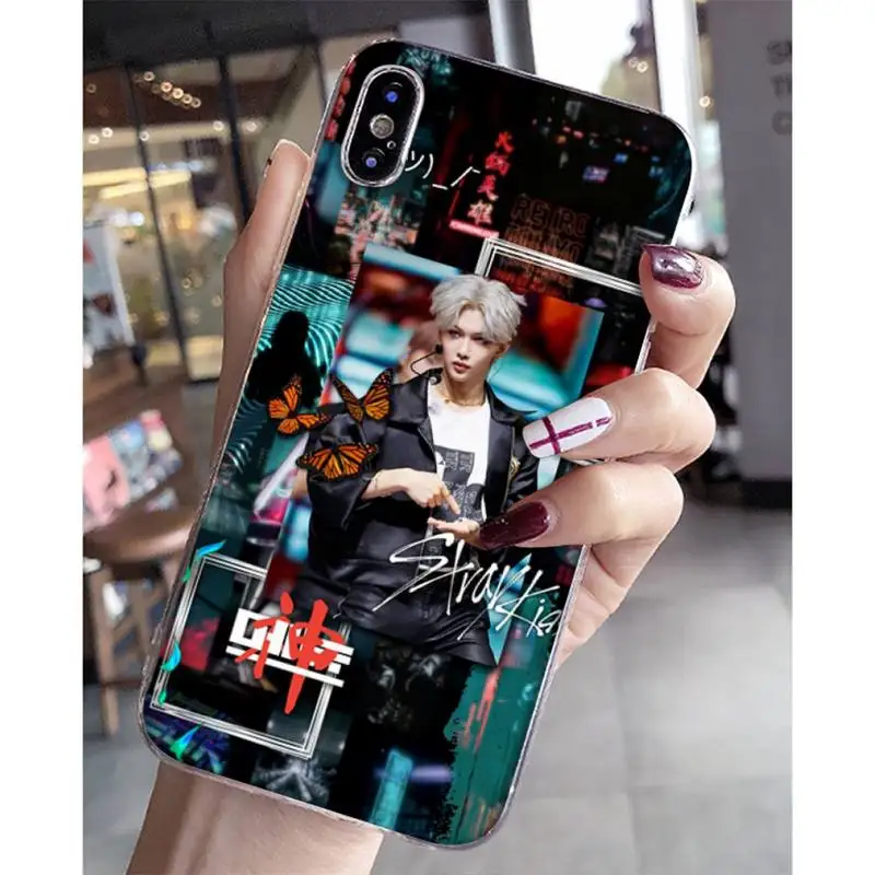 Stray Kids Hwang Hyunjin Phone Case For iPhone Stray Kids Hwang Hyunjin Phone Case For iPhone